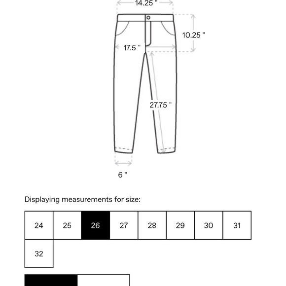 Levi’s Wedgie Jeans- new with tags, size 26 - Picture 6 of 6